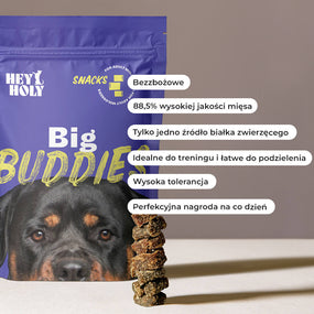 Big Buddies Snacks mit Vorteilen