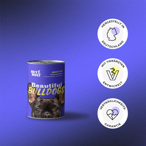 Beautiful Bulldogs - Wet Food