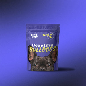 HEY HOLY Beautiful Bulldogs Snacks
