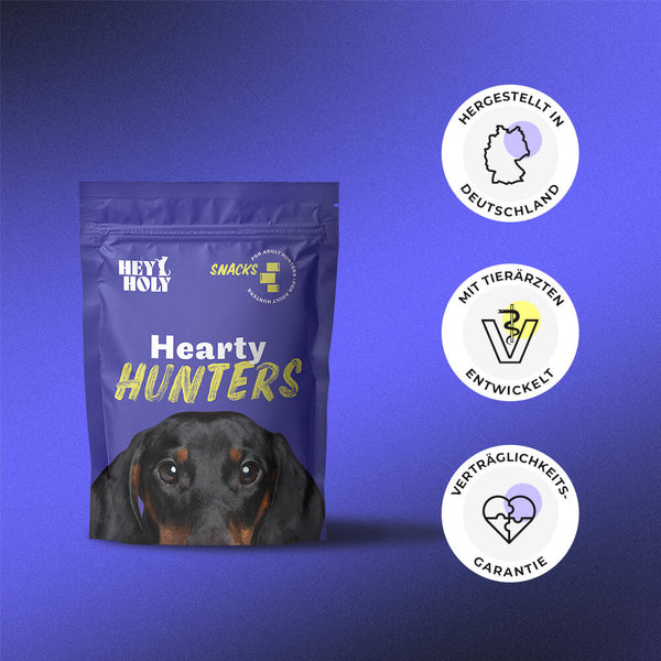 HEY HOLY Hearty Hunters Snacks
