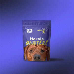 HEY HOLY Heroic Hunters Snacks