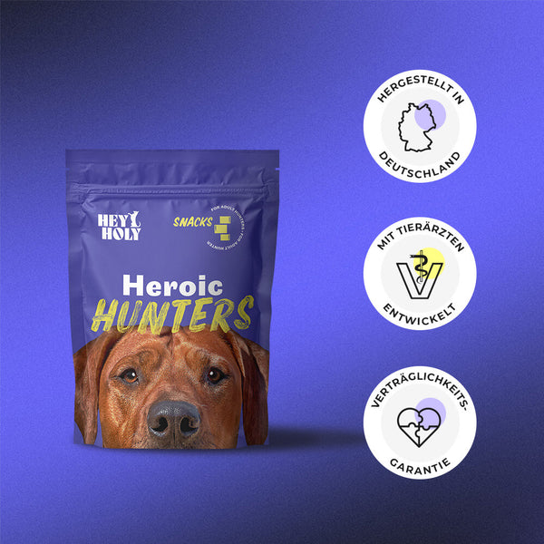 HEY HOLY Heroic Hunters Snacks