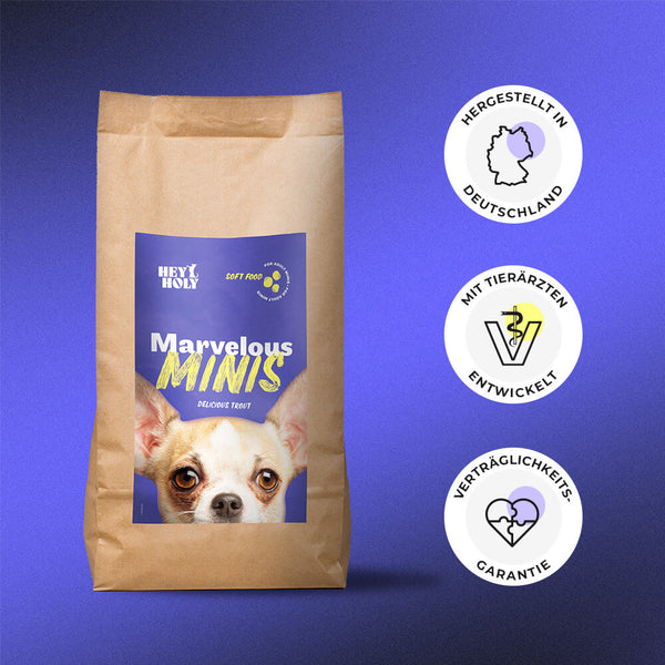 Marvelous Minis - Miękka karma - Pstrąg
