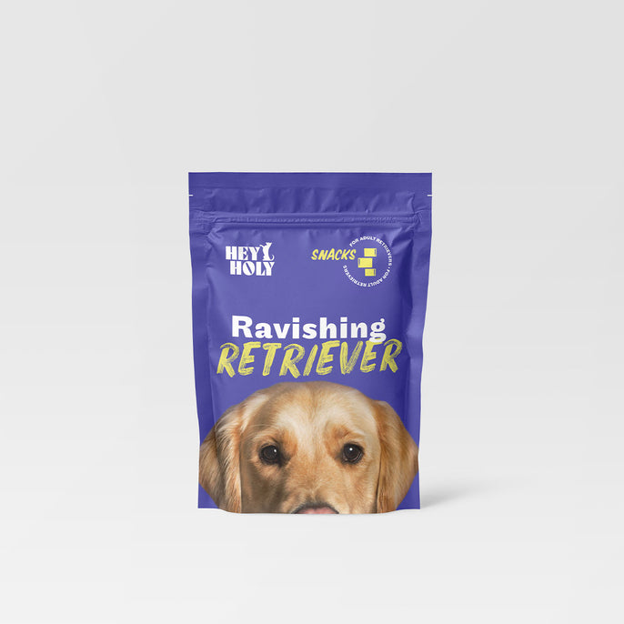 HEY HOLY Ravishing Retrievers Snacks