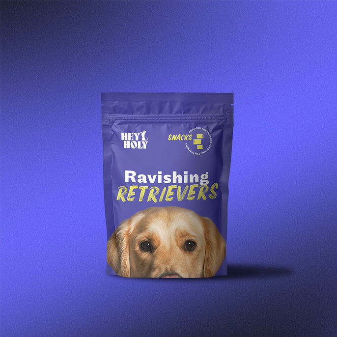 HEY HOLY Ravishing Retrievers Leckerlies für Retriever