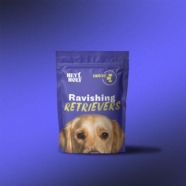 HEY HOLY Ravishing Retrievers Leckerlies für Retriever