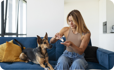 Nahrungsergänzung bei Mensch und Tier