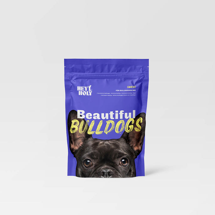HEY HOLY Beautiful Bulldogs Snacks