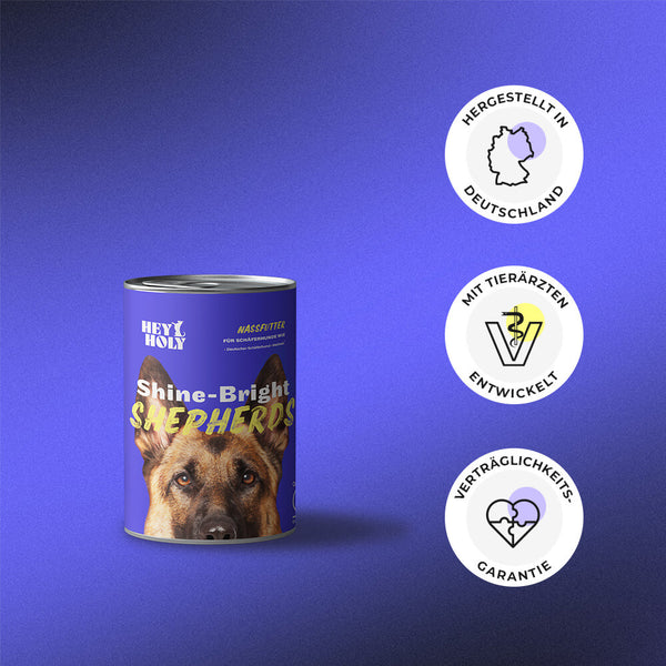 Shine-Bright Shepherds - Wet Food -  400g