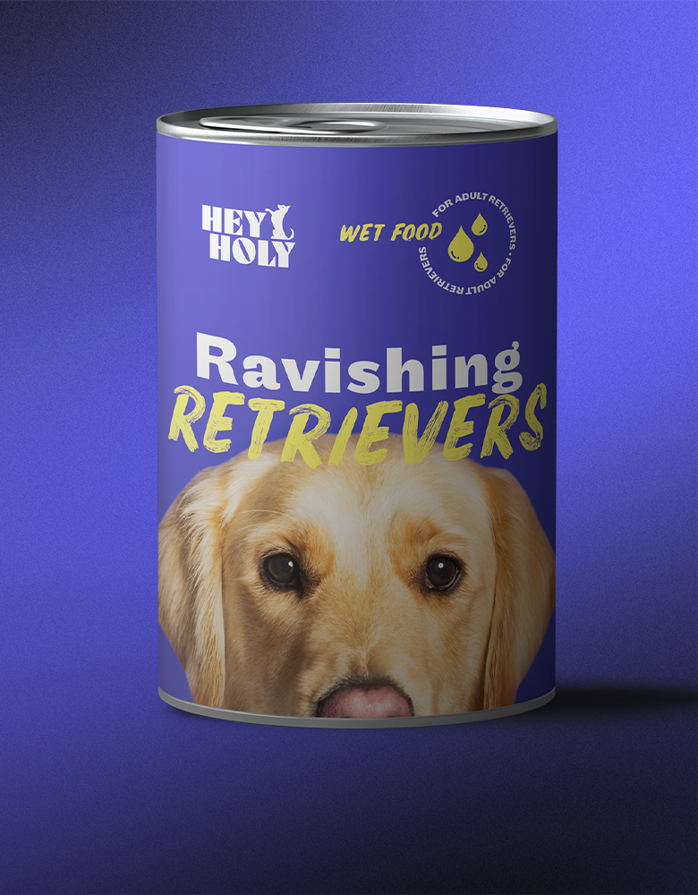 Ravishing Retrievers Nassfutter