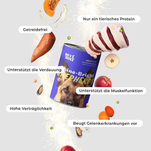 Shine-Bright Shepherds - Wet Food -  400g