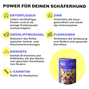 Shine-Bright Shepherds - Wet Food -  400g